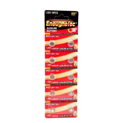 Enoughelec Baterie Alcalina AG3 10Buc/set