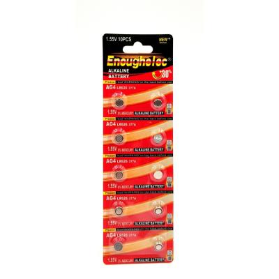 Enoughelec Baterie Alcalina AG4 10Buc/set