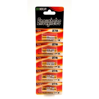 Enoughelec Baterie Alcalina A27 5 Buc/Set