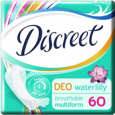 Discreet Absorbante Zilnice 60Buc/Set Water Lily