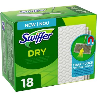Swiffer Floor Rezerva Lavete Uscate Pardoseala 18Buc/Set