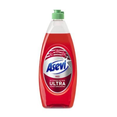 Asevi Detergent Vase Ultra Concentrat 650Ml Red