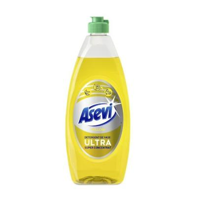 Asevi Detergent Vase Ultra Concentrat 650Ml Yellow