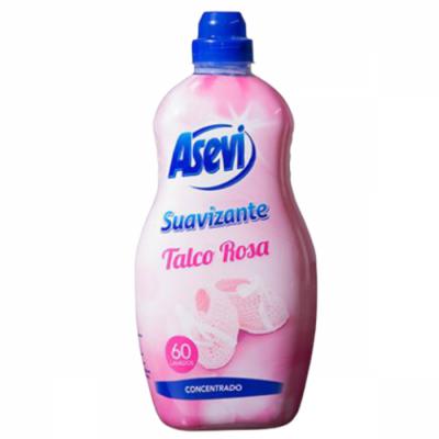 Asevi Balsam Rufe 60 Spalari 1.5L Hipoalergenic  Talco Rosa