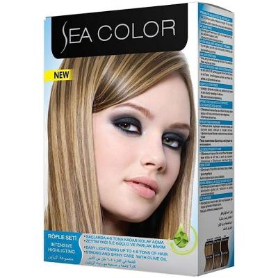 Sea Color Pudra Decoloranta Par Evidențiere intensivă Suvite