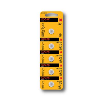 Kodak Baterie Litiu CR 2032 5Buc/set
