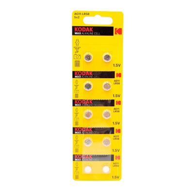 Kodak Baterie Alcalina AG11 10Buc/Set