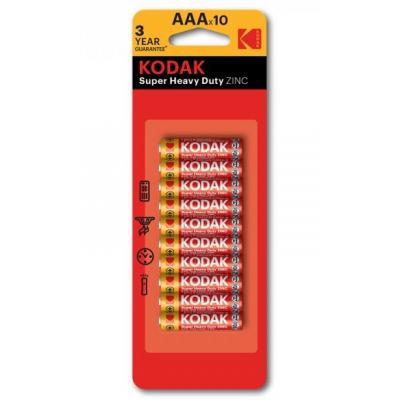 Kodak Baterie R3 Zinc AAA 10Buc/Set