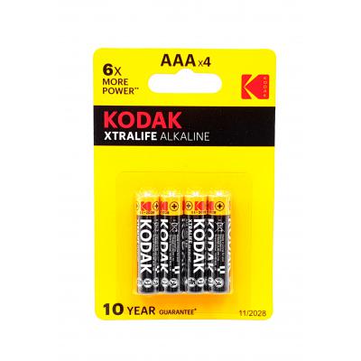 Kodak Baterie R3 Alcalina Extralife AAA 4Buc/set