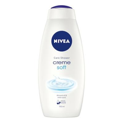 Nivea Gel Dus 750ml Creme Soft