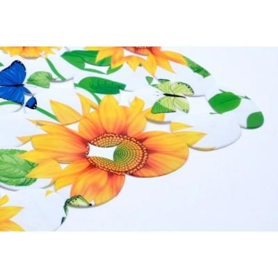 Covor Antiderapant Baie PVC 68x35cm A04044