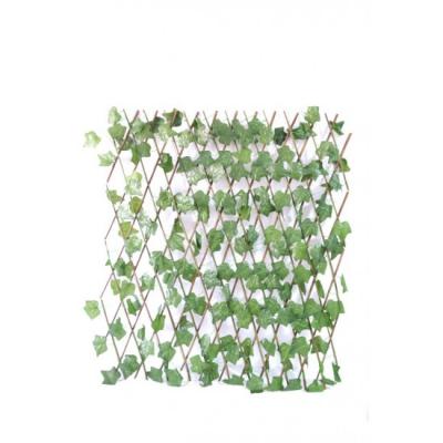 Panou Paravan Lemn/Frunze Artificiale, extensibil,100x120cm A10662