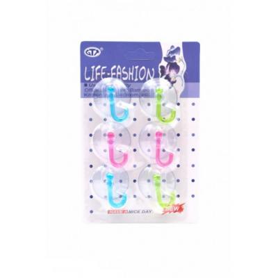 Cuier 6 Pcs Pvc A10805