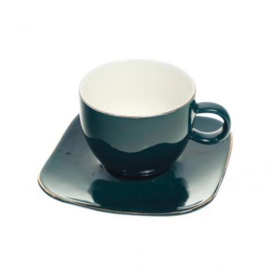 Cana Ceramica 180ml + Farfuriuta A12807