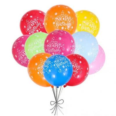 Balon Aniversar 8Buc/Set Cauciuc A13066