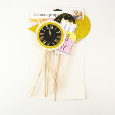 Decoratiuni Petrecere Hartie+Lemn 30 cm A13563