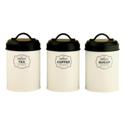 Bohmann Set Depozitare Zahar, Ceai, Cafea 11x15cm 3Buc/Set BH 01-383