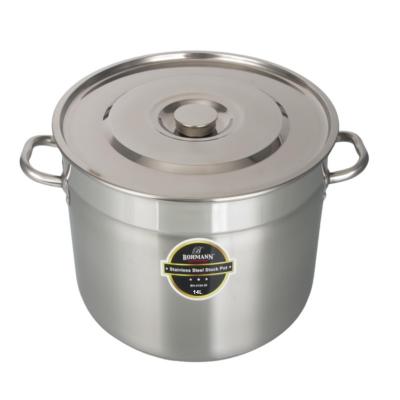 Bohmann Oala Inox cu capac 20cm 14L BH 3120-14