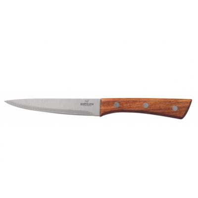 Bohmann Cutit Inox Utilitar Maner Lemn 13Cm BH 5302