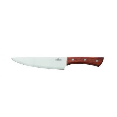 Bohmann Cutit Inox Bucatar Maner Lemn 21Cm BH 5304