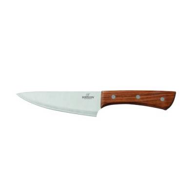 Bohmann Cutit Inox Bucatar Maner Lemn 16Cm BH 5305
