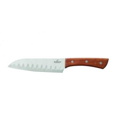 Bohmann Cutit Inox Santoku Maner Lemn 18Cm BH 5306