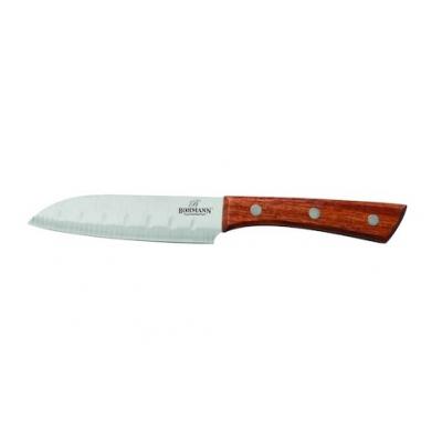 Bohmann Cutit Inox Santoku Maner Lemn 13Cm BH 5307