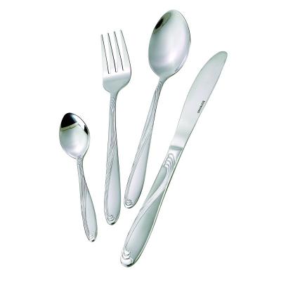 Bohmann Set Tacamuri Inox 24 Piese Argintiu BH 7124 L