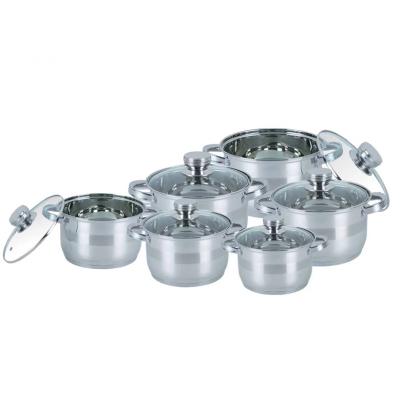 Bohmann Set Gatit 12 Piese Inox + Polonic BH 71275 N