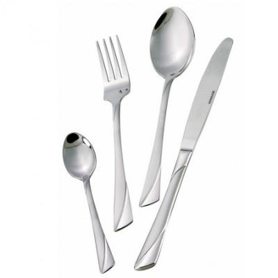 Bohmann Set Tacamuri Inox 24 Piese Argintiu BH 7224 MR