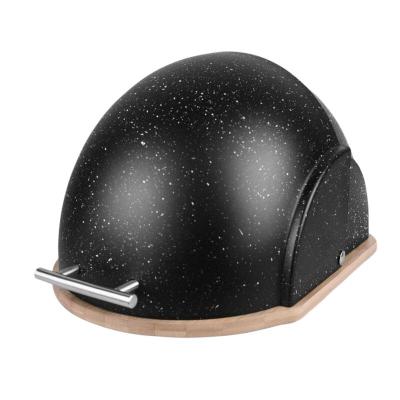 Bohmann Cutie Paine 37x26x22cm Negru Marmorat BH 7258B