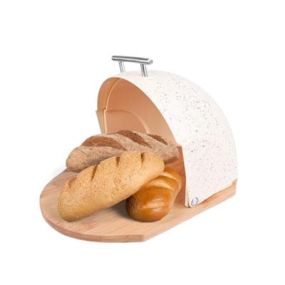 Bohmann Cutie Paine 37x26x22cm Alb Marmorat BH 7258W
