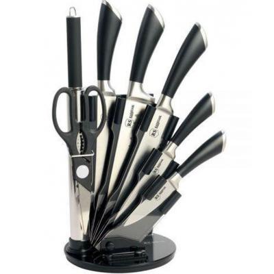 Bohmann Set Cutite 8 Piese, Suport Rotativ BH 8001-08