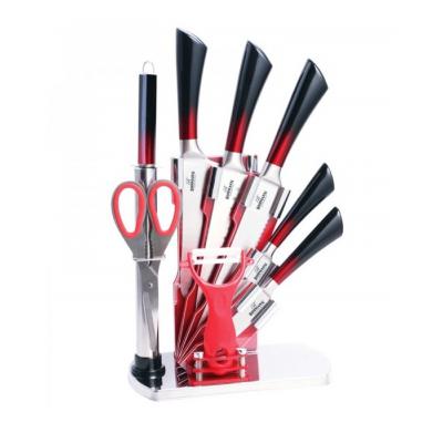 Bohmann Set Cutite 9 Piese, Suport Acrilic BH 8004-09