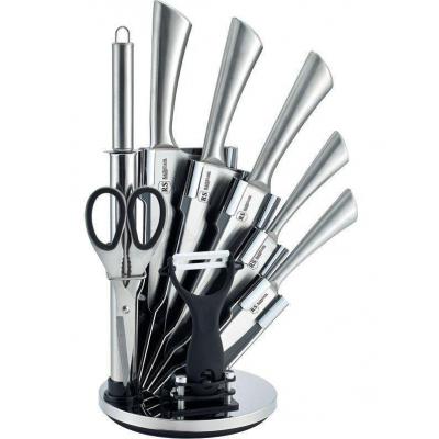Bohmann Set Cutite 9 Piese, Suport Rotativ BH 8006-9