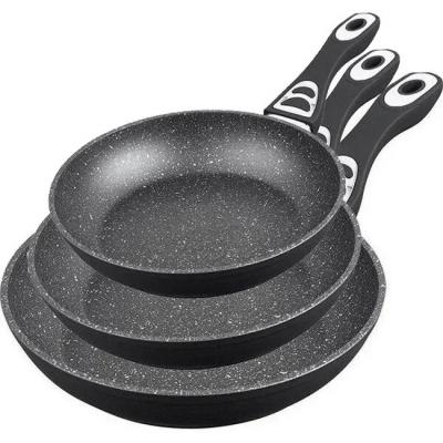 Bohmann Set 3 Tigai Antiaderente Marmorate 20/24/28cm BH 9511- 3