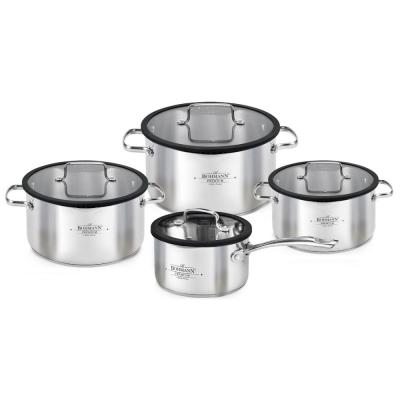 Set Gatit 8 Piese Inox Premium 18/10 BP 0830-08
