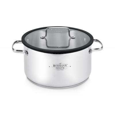 Bohmann Cratita Inox Premium 18/10 24cm 5.9L BP 0830-24