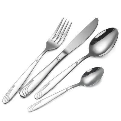 Bohmann Set Tacamuri Inox 24 Piese Premium Argintiu  BP A24-SM