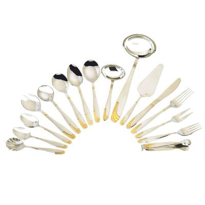Bohmann Set Tacamuri Inox 72 Piese Premium Auriu Servieta  BP A72-GM