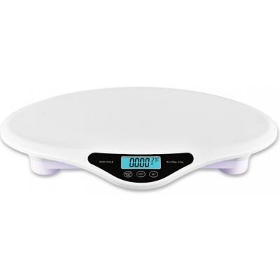 Eltron Cantar 3in1 Bebelusi , Afisaj LCD, Capacitate 20Kg, Alb, 68 x 44 x 9cm EL603