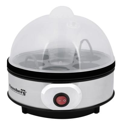 Hausberg Fierbator Oua 350W, 7 oua, Negru HB-2215