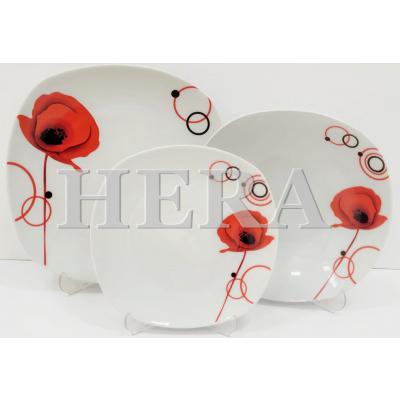 Hera Serviciu de masa Portelan 18 piese TL173-1