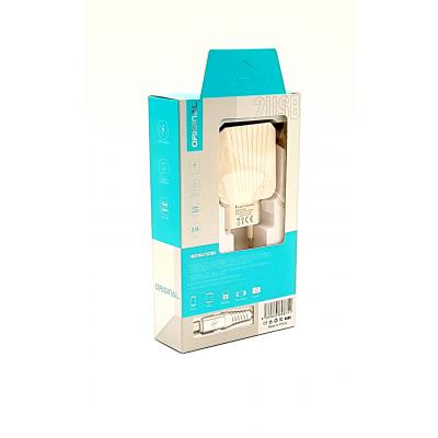 Incarcator Telefon 3.1A Fast Charger 220V+2USB