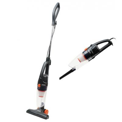 Rosberg Aspirator Vertical 2in1, 600W, 800ml, filtru HEPA, sistem ciclonic, negru, fara sac R51001A