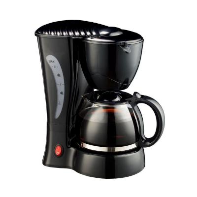 Rosberg Filtru Cafea, 550W, functie antipicurare, 6 cani, Negru/Gri R51170B
