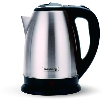 Rosberg Cana Fierbator Inox, 1800W, 1.8L, Argintiu R51230I