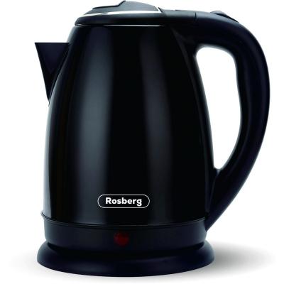 Rosberg Cana Fierbator Inox, 1800W, 1.8L, Negru R51230I