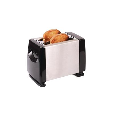 Rosberg Prajitor Paine, 750W, 2 felii, 6 trepte Prajire, Inox/Negru R51440AS