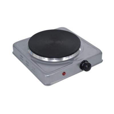 Rosberg Plita Electrica, 1200W, 27x31cm, Email, Termostat, Gri R51445I